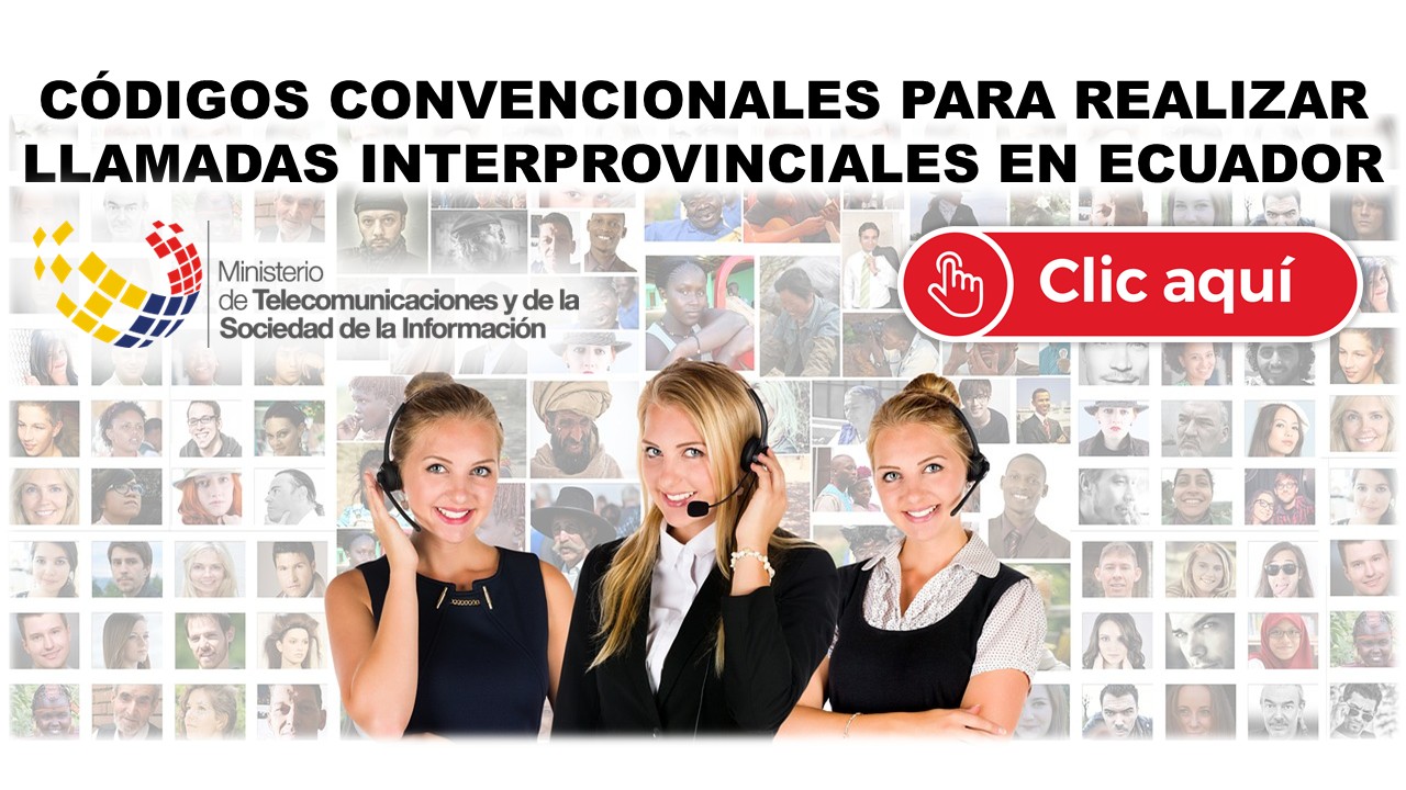 Códigos Convencionales para realizar llamadas Interprovinciales en