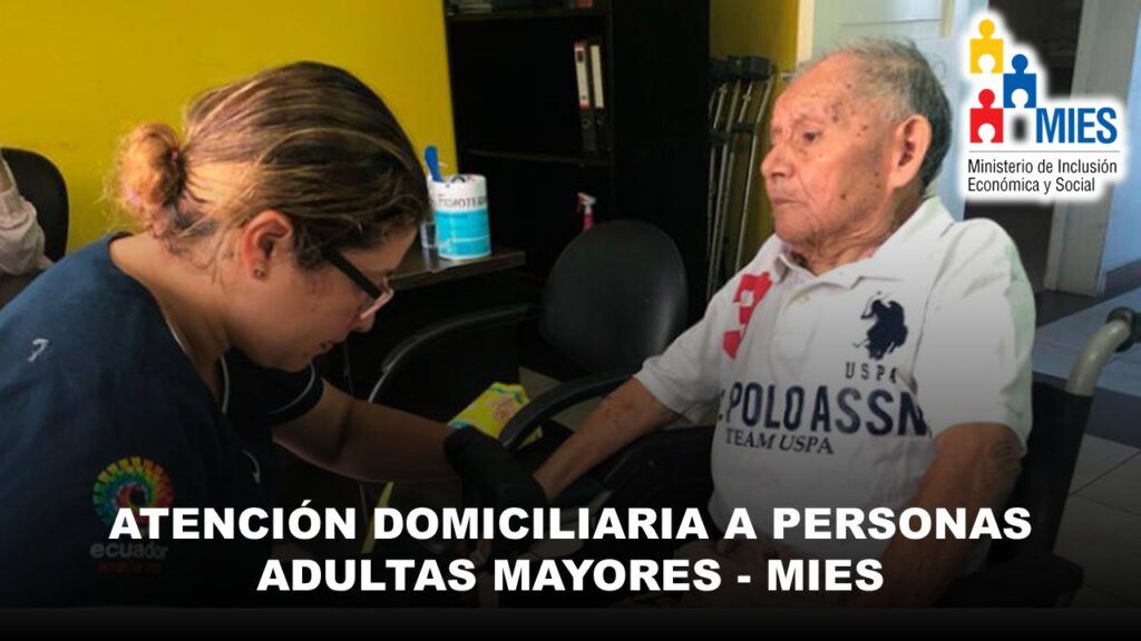 Atención Domiciliaria a Personas Adultas Mayores - MIES
