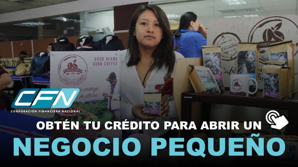 Créditos para Abrir un Negocio Pequeño