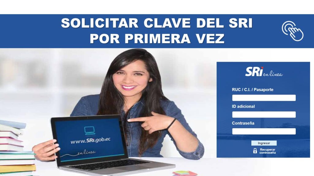 Solicitar Clave del SRI por Primera Vez