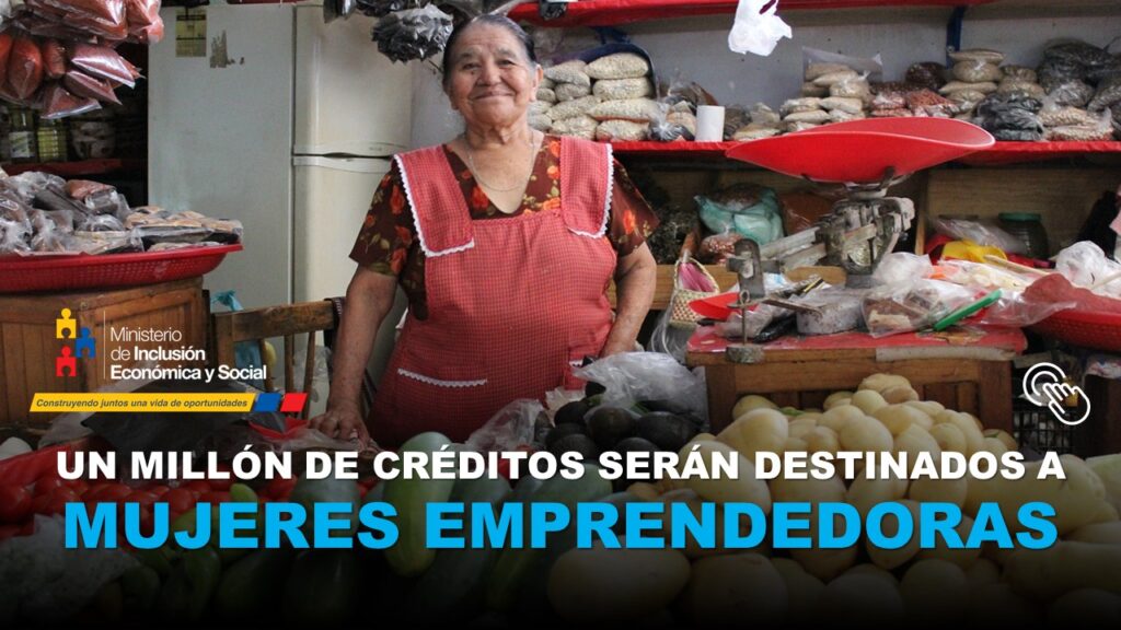 Un millón de Créditos serán destinados a Mujeres Emprendedoras