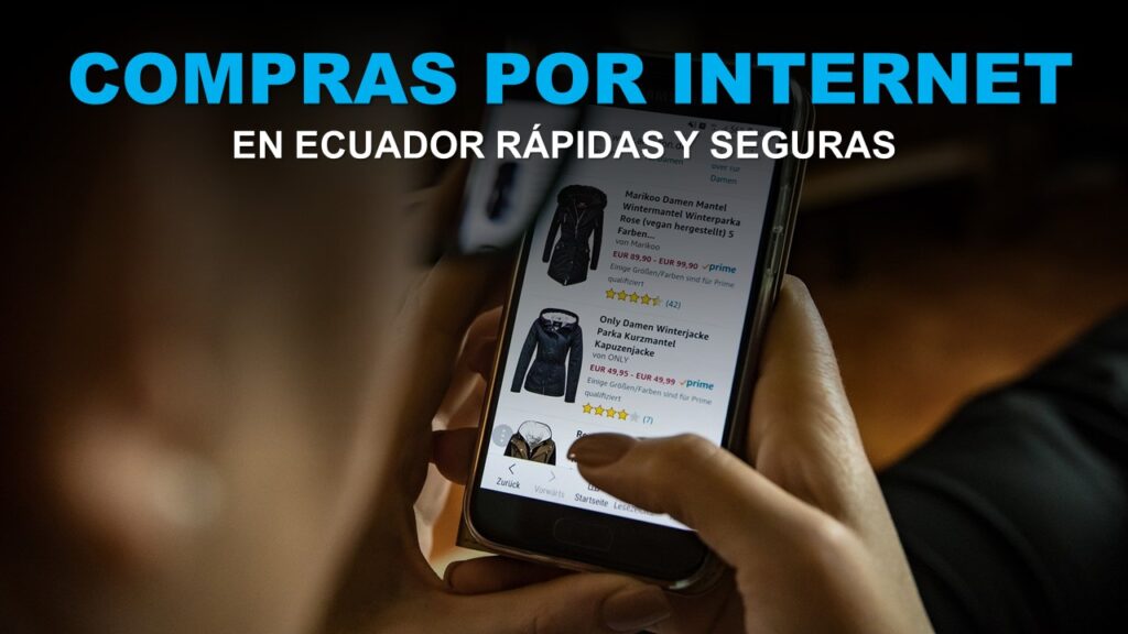 Cómo hacer compras por internet en Ecuador