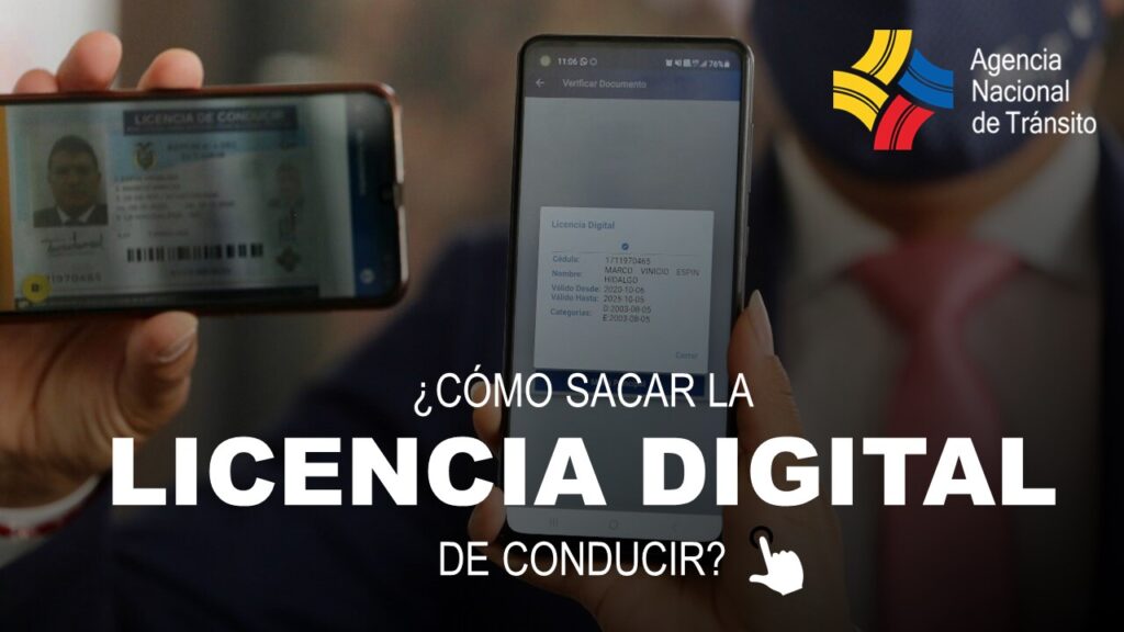 Cómo sacar la Licencia Digital de Conducir