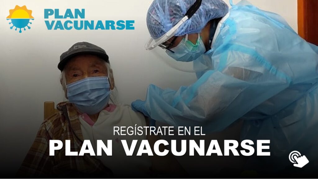 Regístrate en el Plan Vacunarse del Ecuador