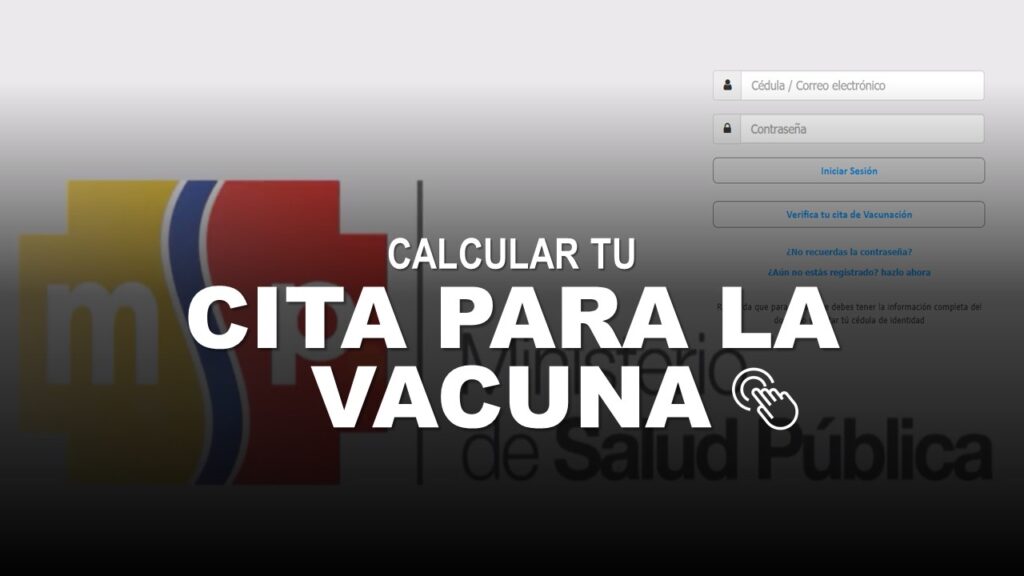Consultar Cita para la Vacunación