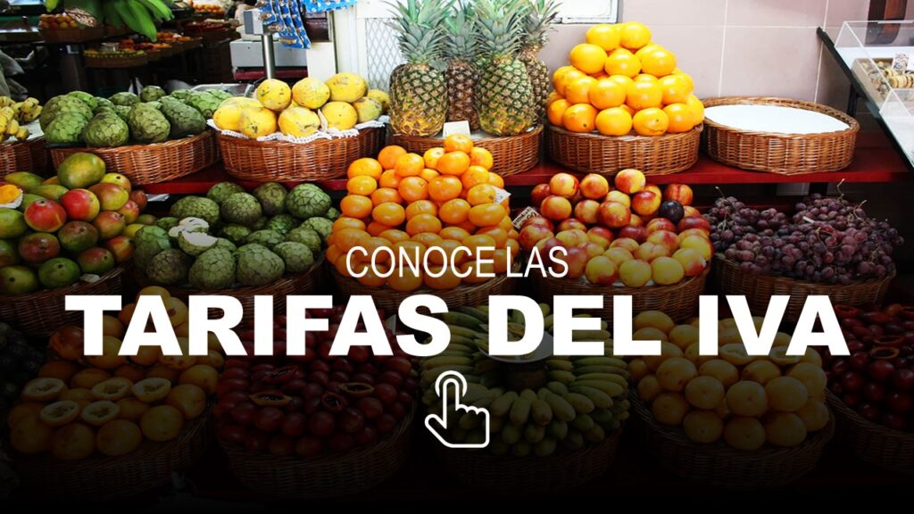 Conoce las Tarifas del IVA en Ecuador
