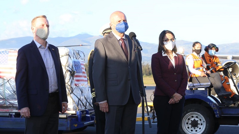 EE UU dona 1 millón de Vacuna Pfizer a Ecuador