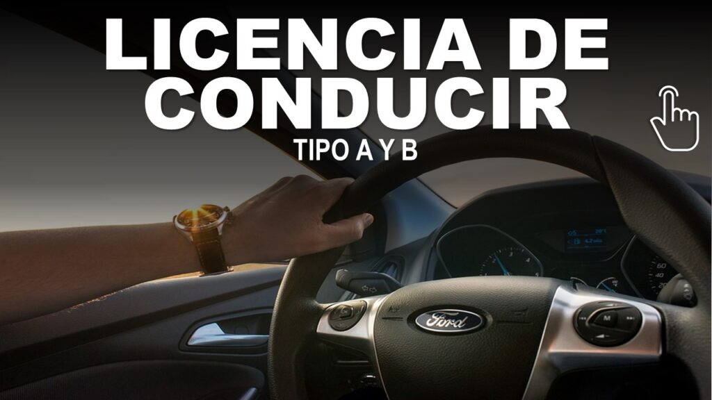 Cómo Obtener Licencia de Conducir NO Profesional Tipo A o B