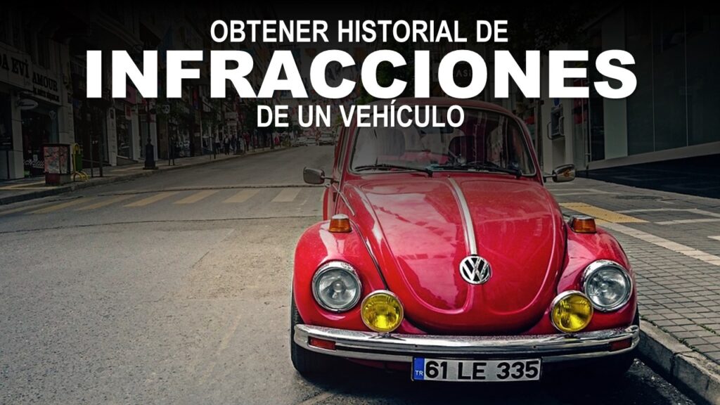 Historial de Infracciones del Vehículo