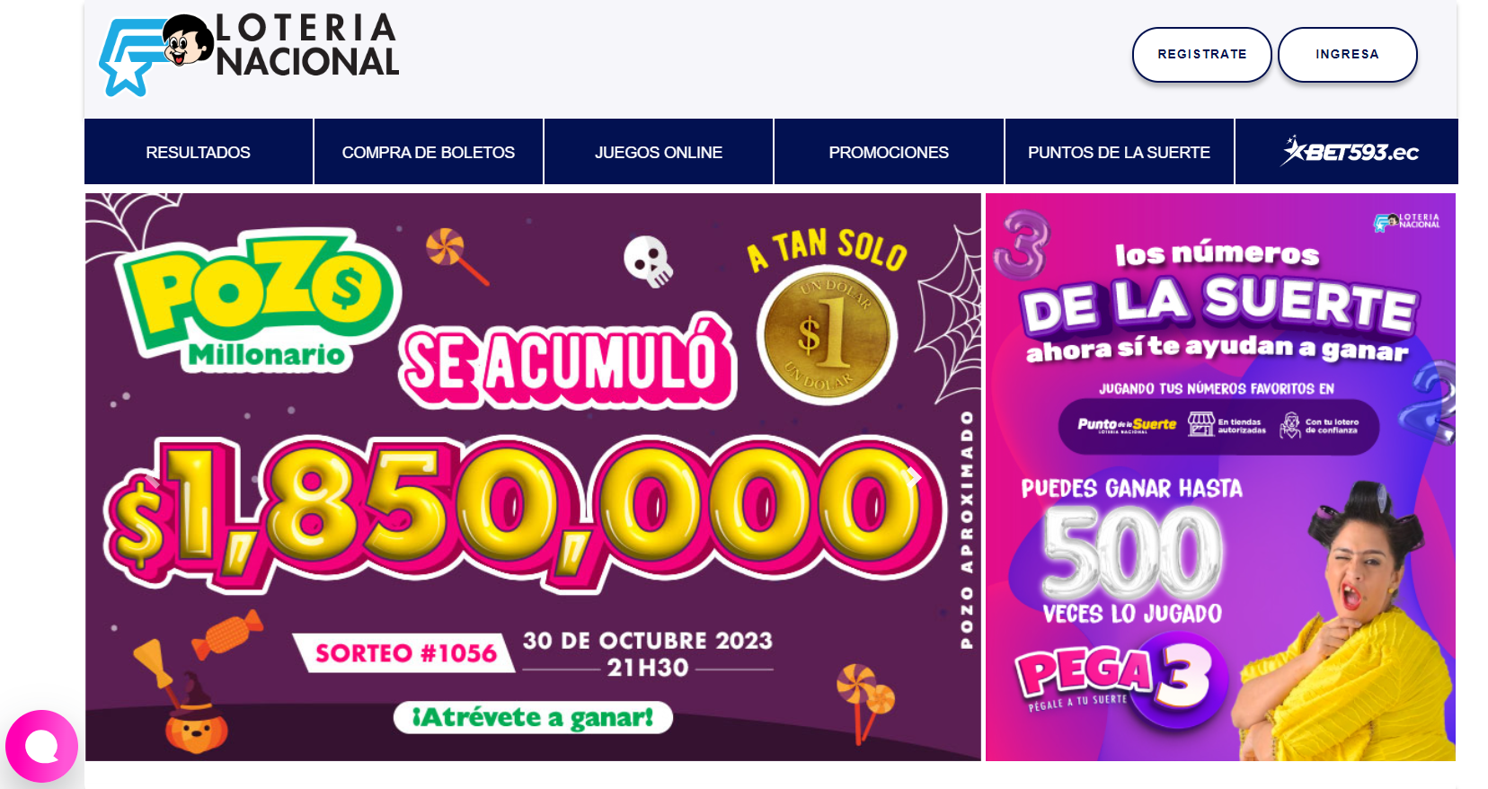 Comprar Pozo Millonario por Internet