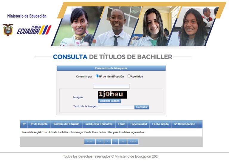 Obtén tu Certificado del Título de Bachiller 2026