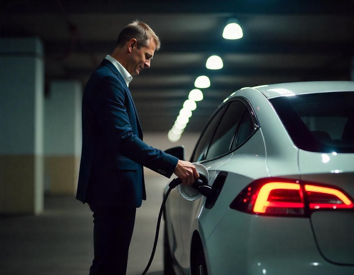 Carros Eléctricos Pagarán $10 Dólares de Matrícula