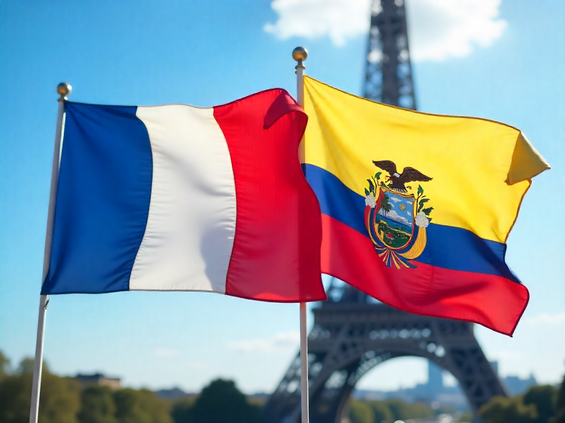 Visa Vacaciones y Trabajo (VVT) entre Ecuador y Francia: Oportunidad para Jóvenes Ecuatorianos