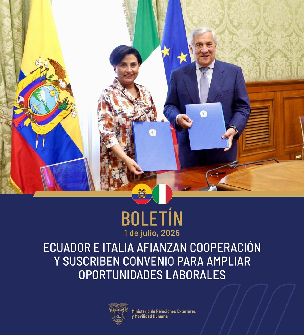 Conoce el Nuevo Acuerdo de Migración Legal Entre Italia y Ecuador
